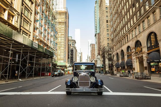 1 HR - NYC Private Classic Car Experience - Midtown - Photo 1 of 9